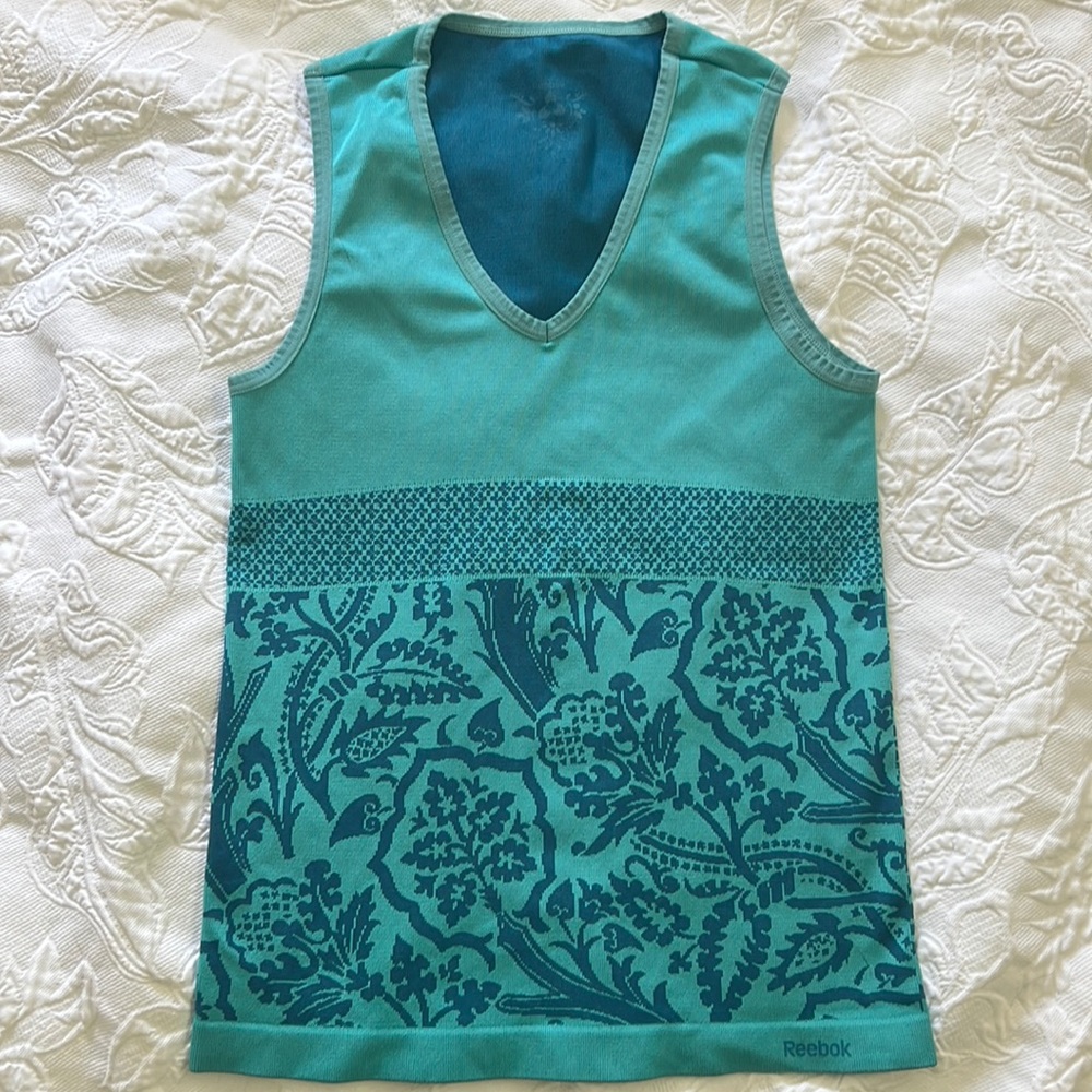 Reebok Work Out Athletic Top